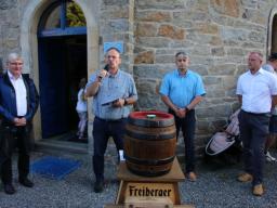 Eröffnung Bergfest am Donnerstag